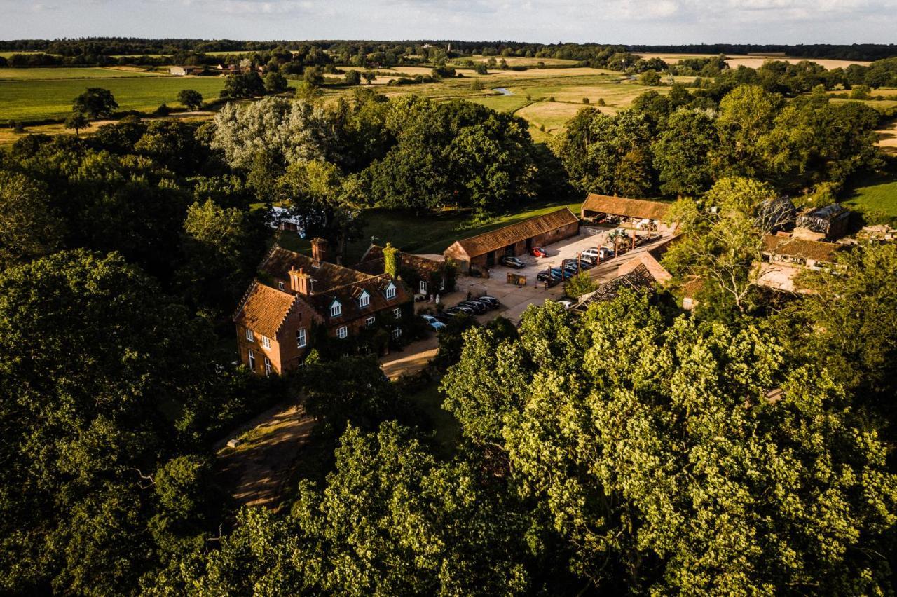 Hotel Carrick'S At Castle Farm Swanton Morley Exteriér fotografie