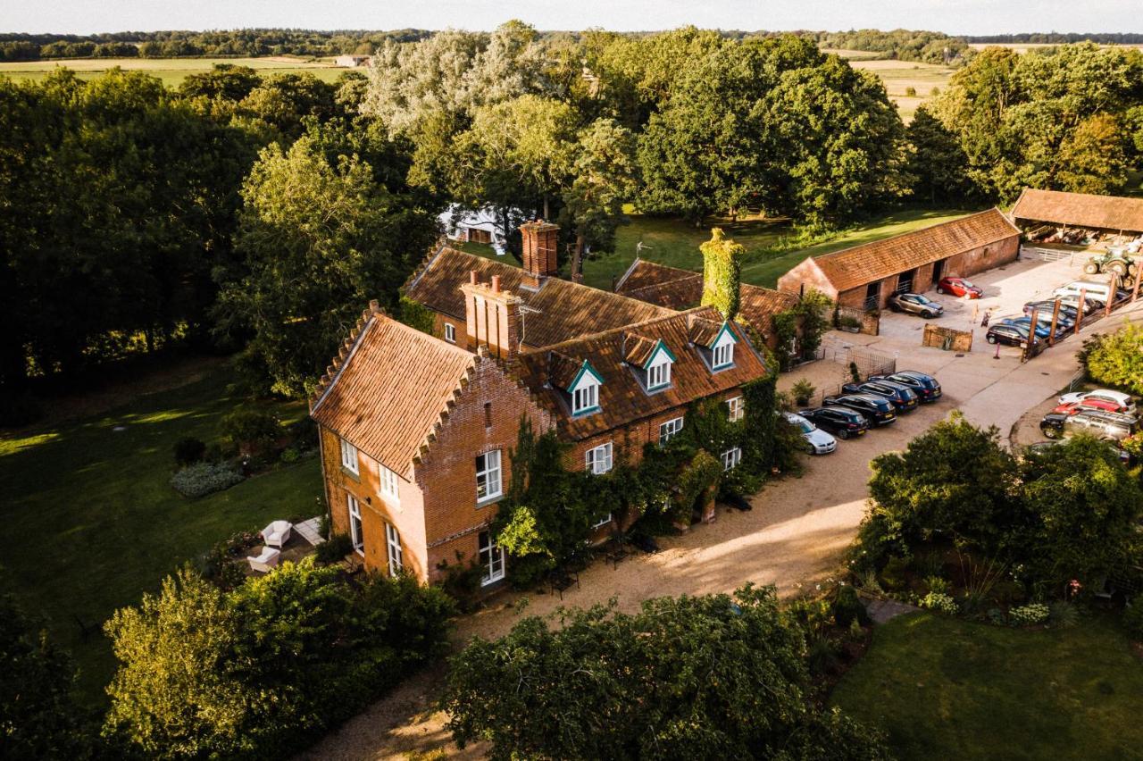 Hotel Carrick'S At Castle Farm Swanton Morley Exteriér fotografie